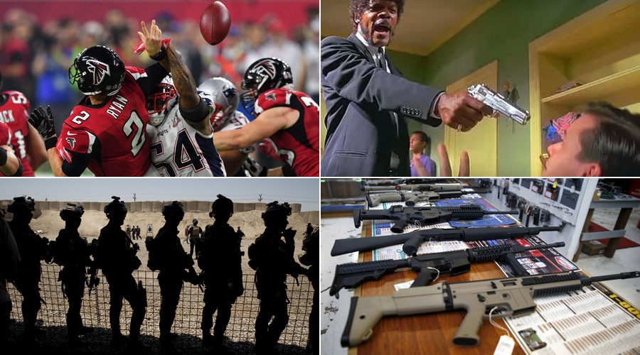 american violence