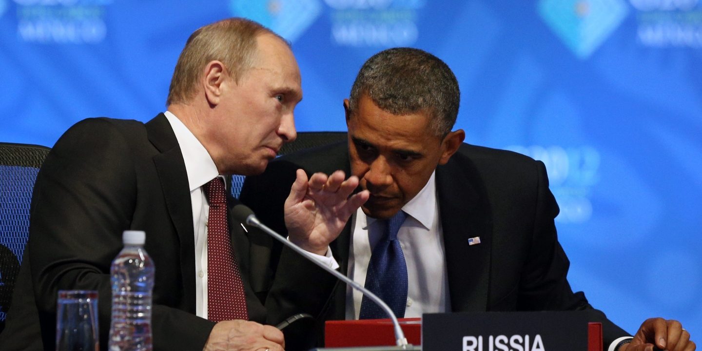 putin obama