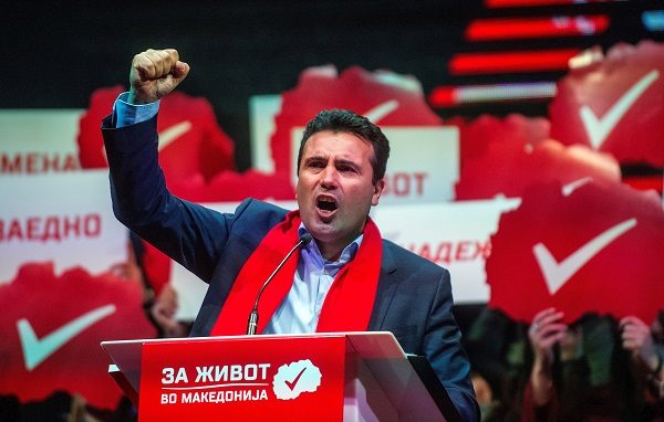 Social Democrats Zoran Zaev 