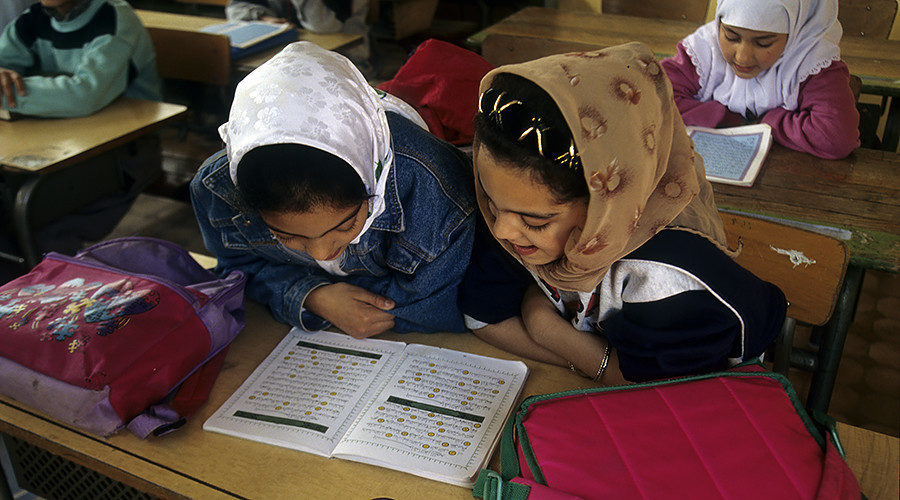 Click to enlarge schoolchildren