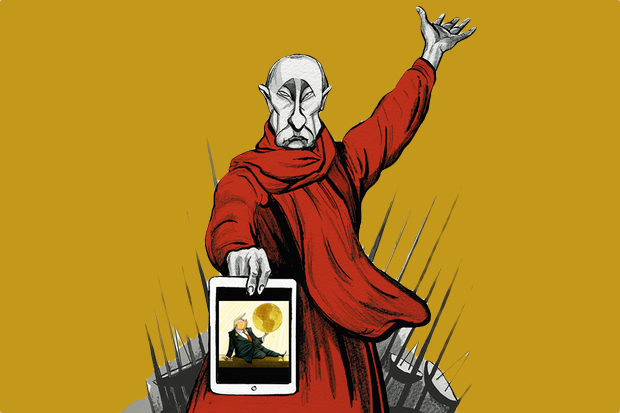 putin spectator