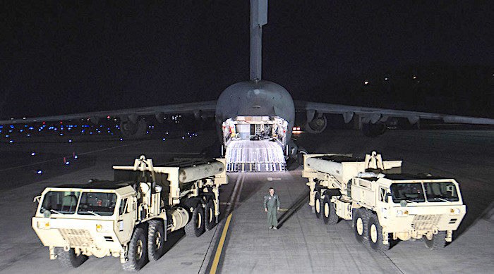 THAAD delivery