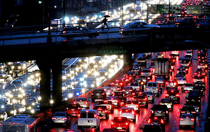 LA traffic