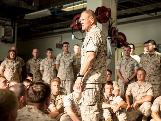 Gen. Robert Neller US Army Marine Corps