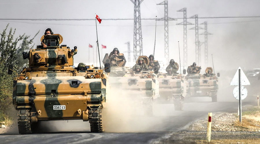 Turkish Army tanks 