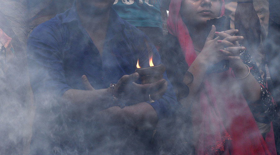 Indian ritual ceremony