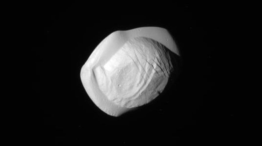 Saturn’s moon Pan