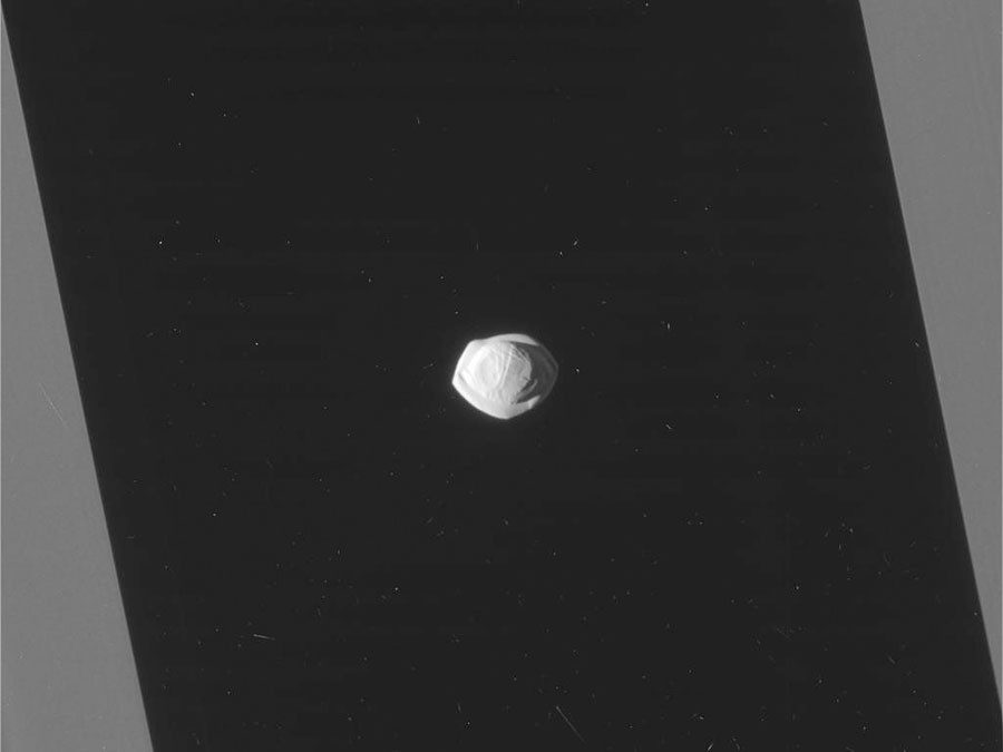 Saturn moon Pan