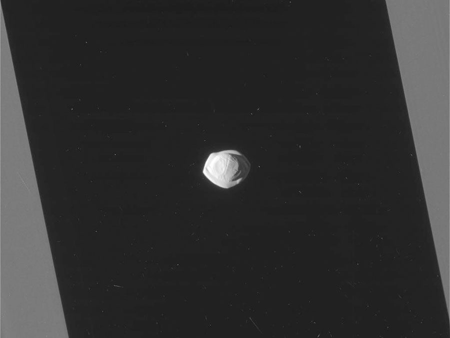 Click to enlarge Saturn moon Pan