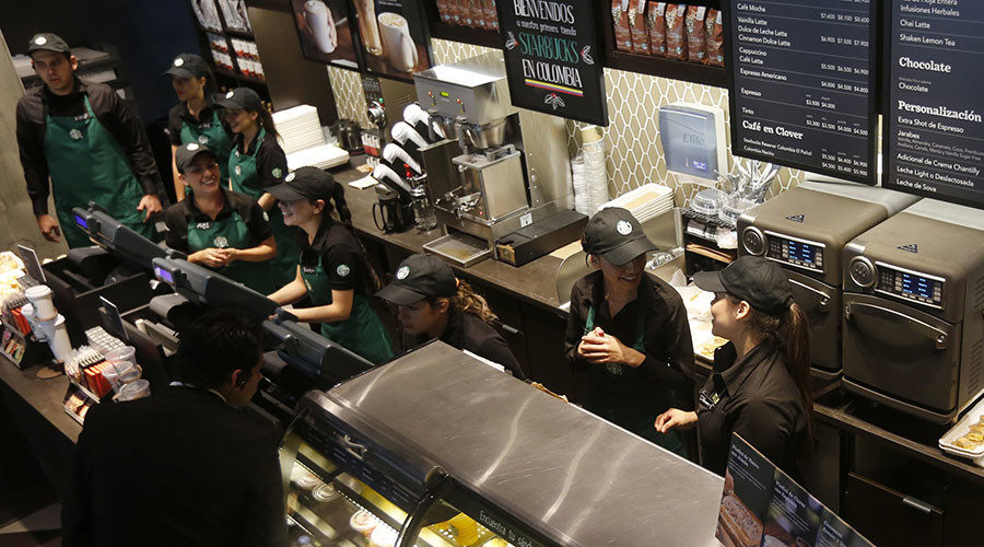 Click to enlarge Starbucks