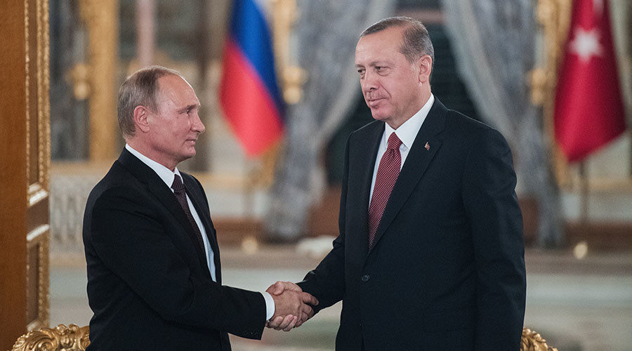 Erdogan Putin