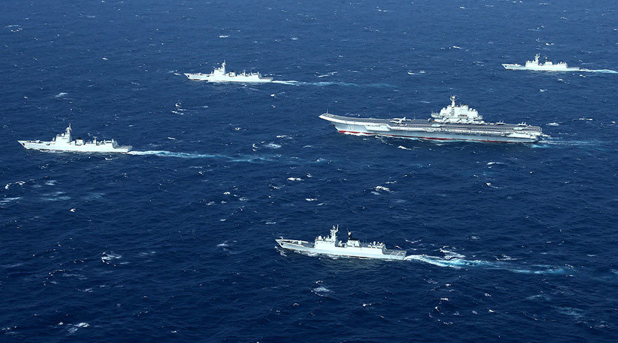 Chinese navy