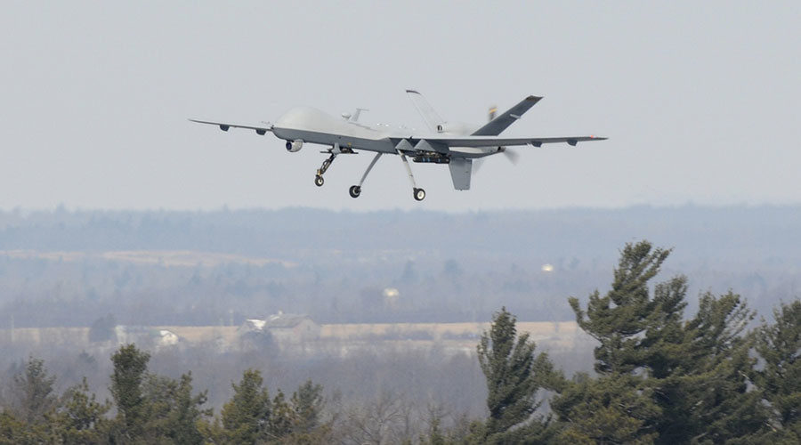 Drones from UK
