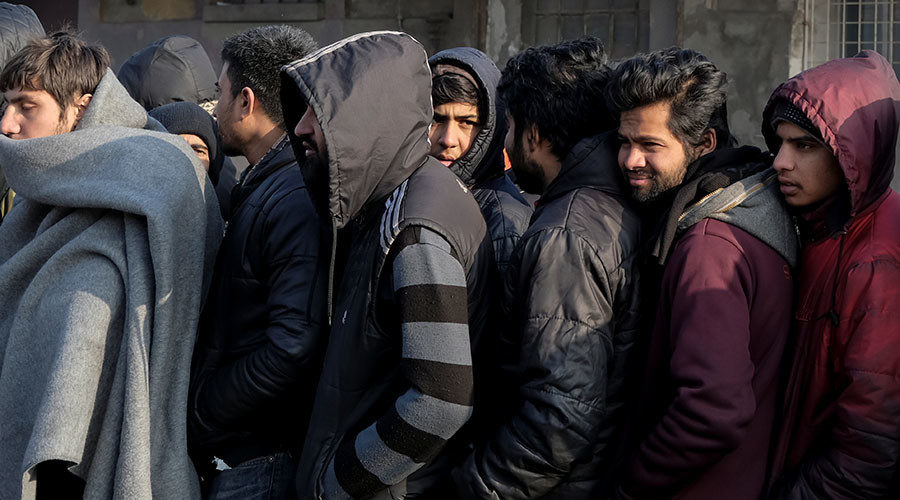 Click to enlarge Refugees