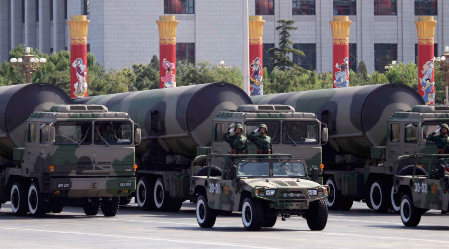 Nuclear-capable missiles, Beijing