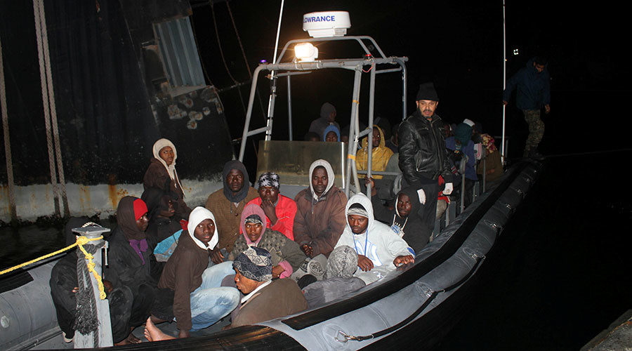 Libya migrants