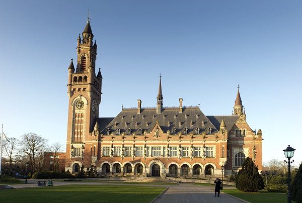 International Court of Justice building