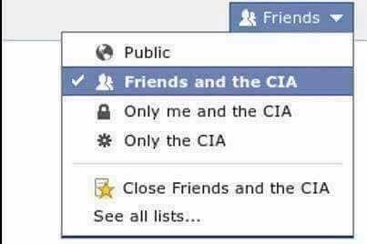 Facebook CIA