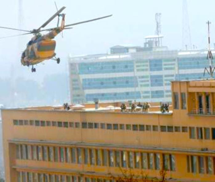 Kabul hospital