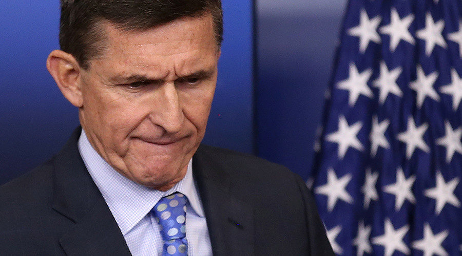 National security adviser General Michael Flynn