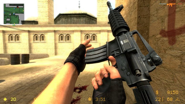 Click to enlarge video game