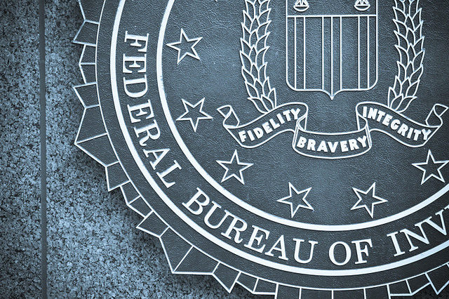 Click to enlarge FBI Sign