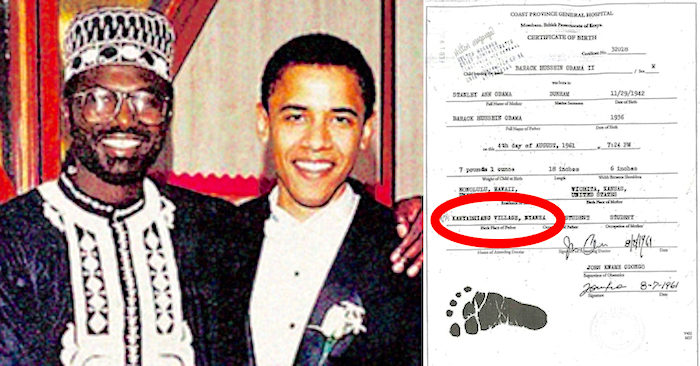 Click to enlarge Malik and Barack