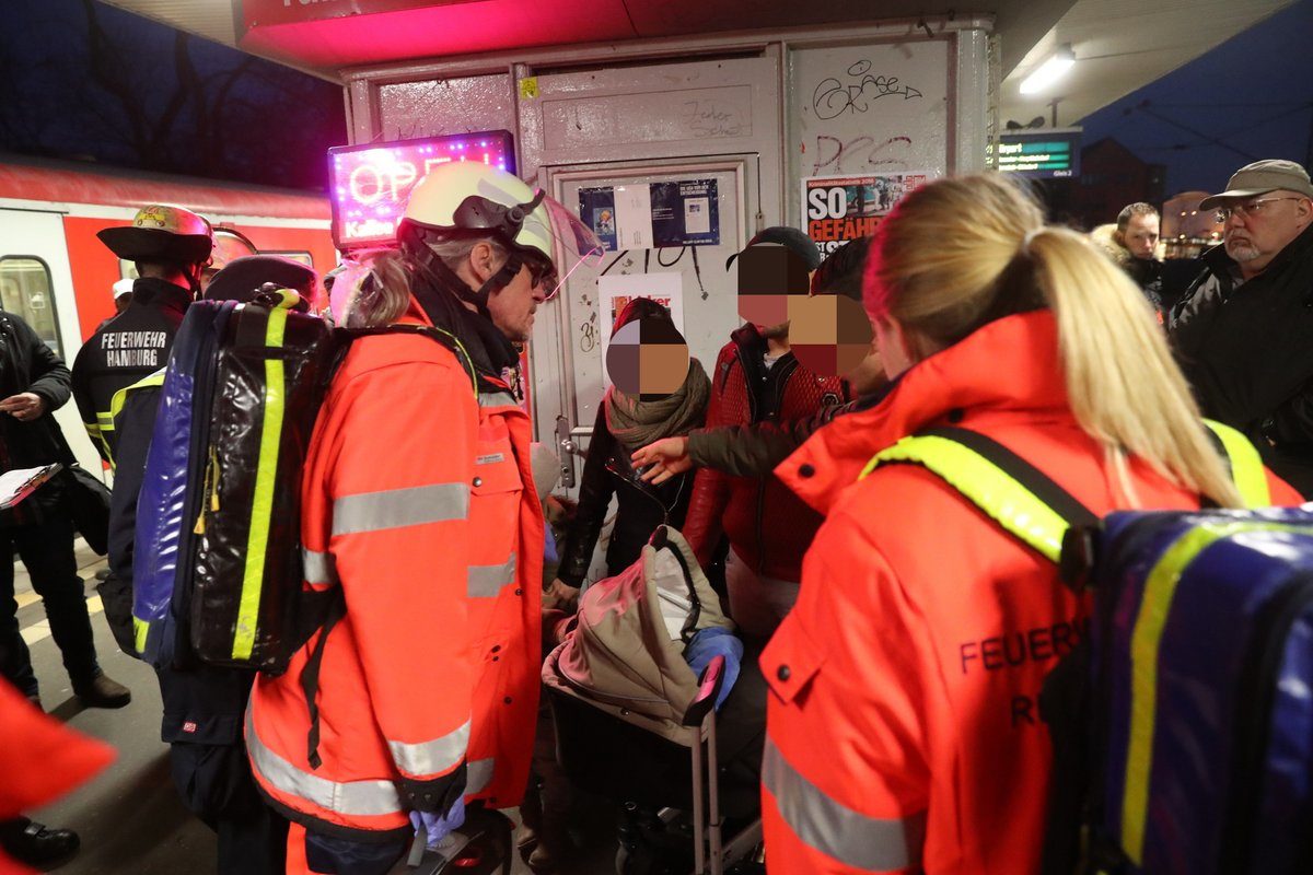Hamburg spray attack