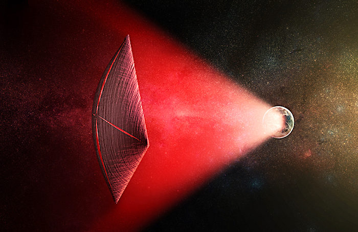 Radio beam