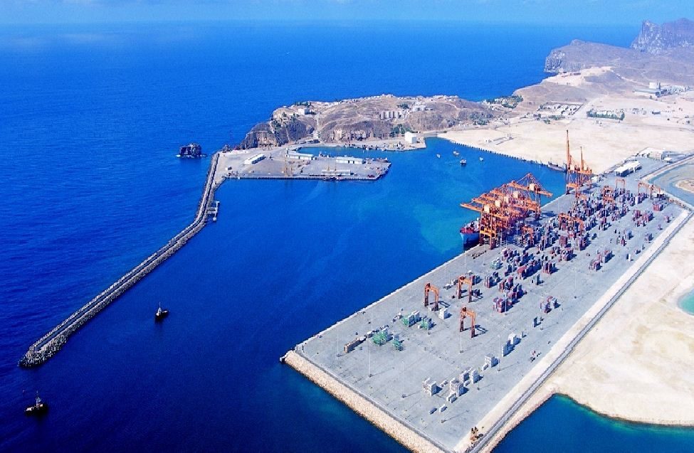 Click to enlarge Salalah Port