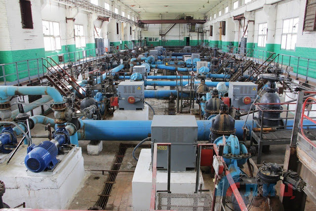 Ukraine water plant