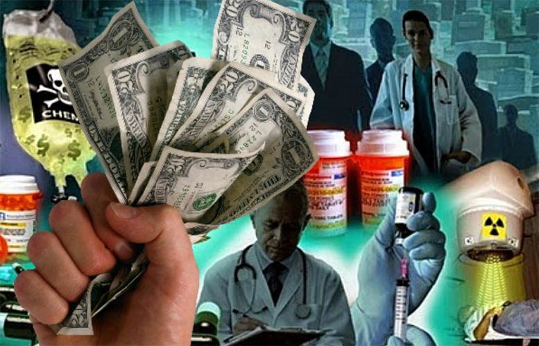 big pharma money