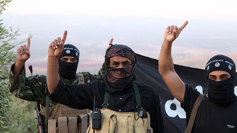 ISIS militants
