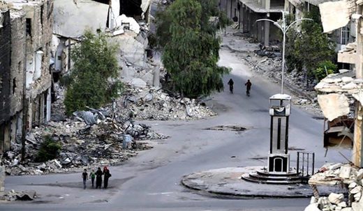 al-Bab city in Aleppo