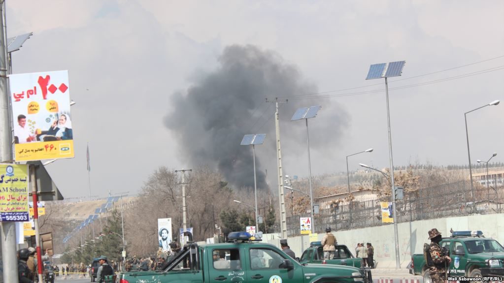 Afghanistan violence
