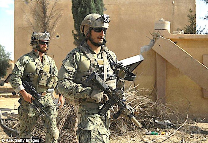 US troops Syria