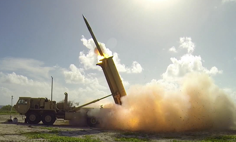 THAAD missels korea 