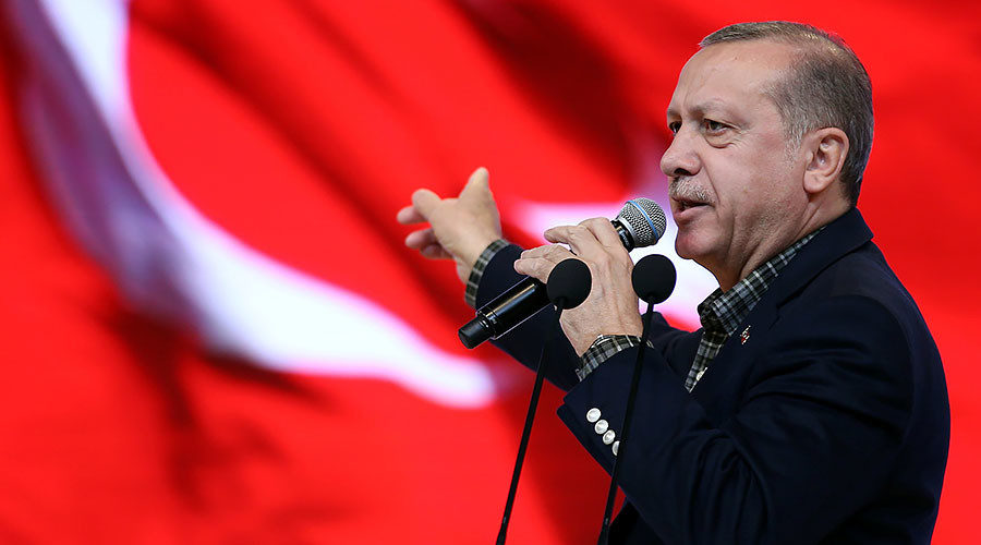 Click to enlarge Turkish President Tayyip Erdogan