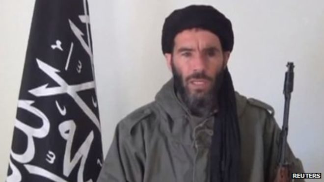 Click to enlarge Mokhtar Belmokhtar