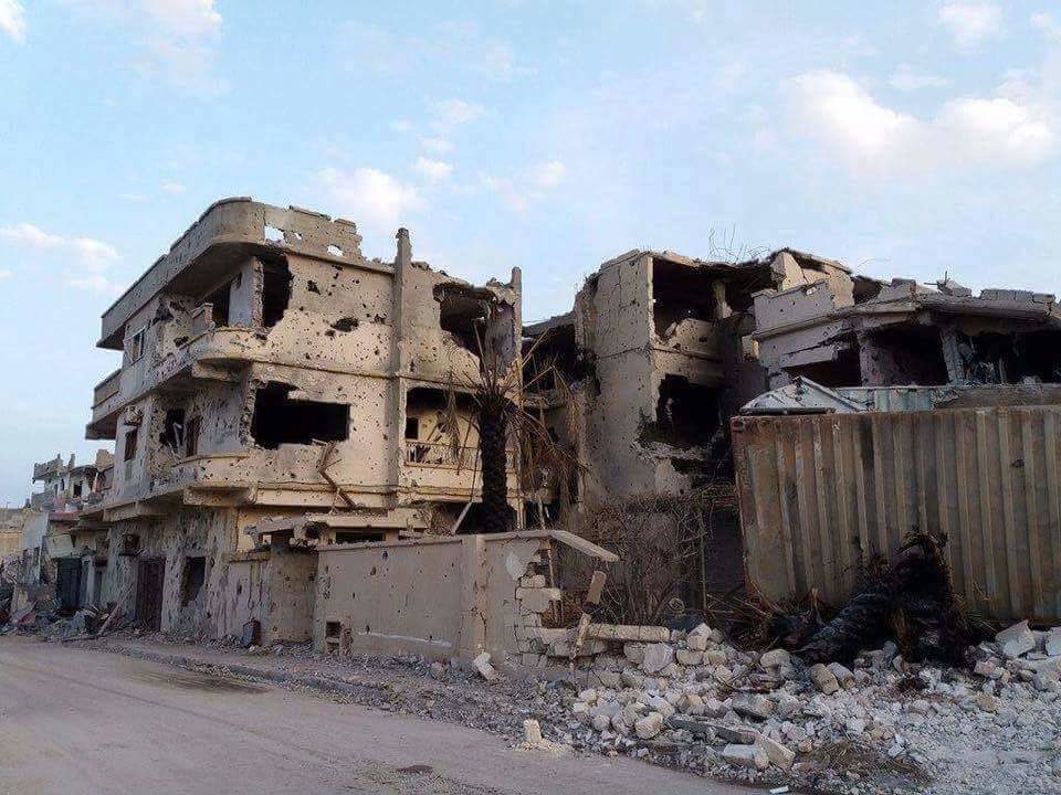 Sirte bombing