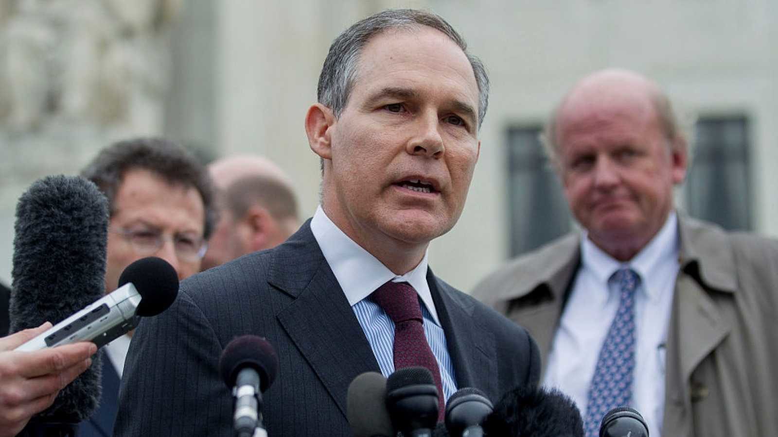 Scott Pruitt