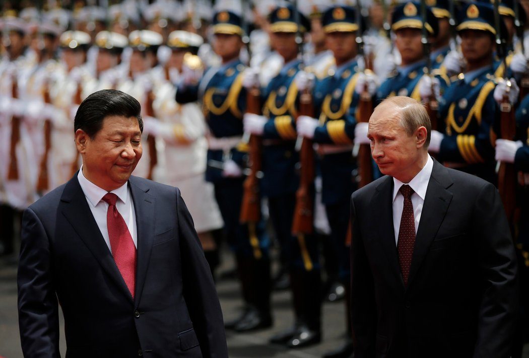 Click to enlarge Putin and Xi