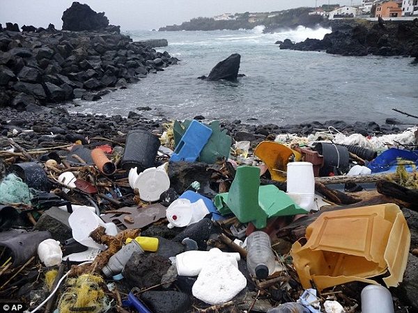 Ocean garbage