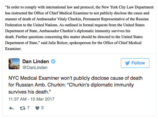 NYC medical examiner/churkin tweet
