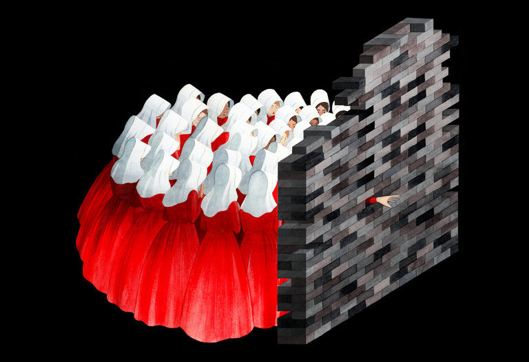 Click to enlarge Handmaids tale