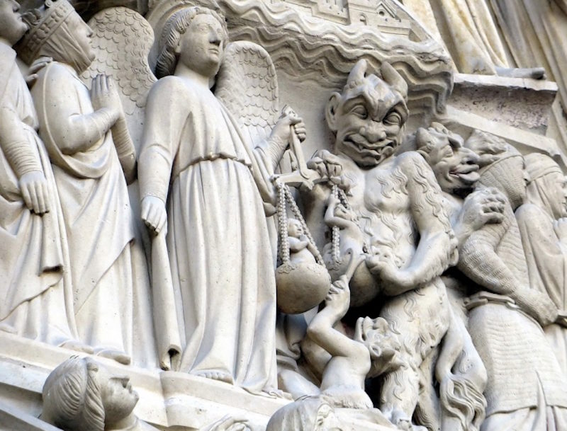 Relief of St. Michael