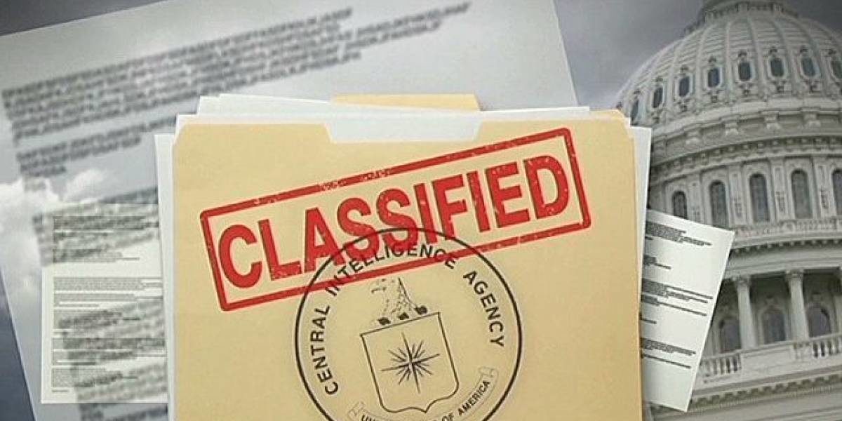 classified file