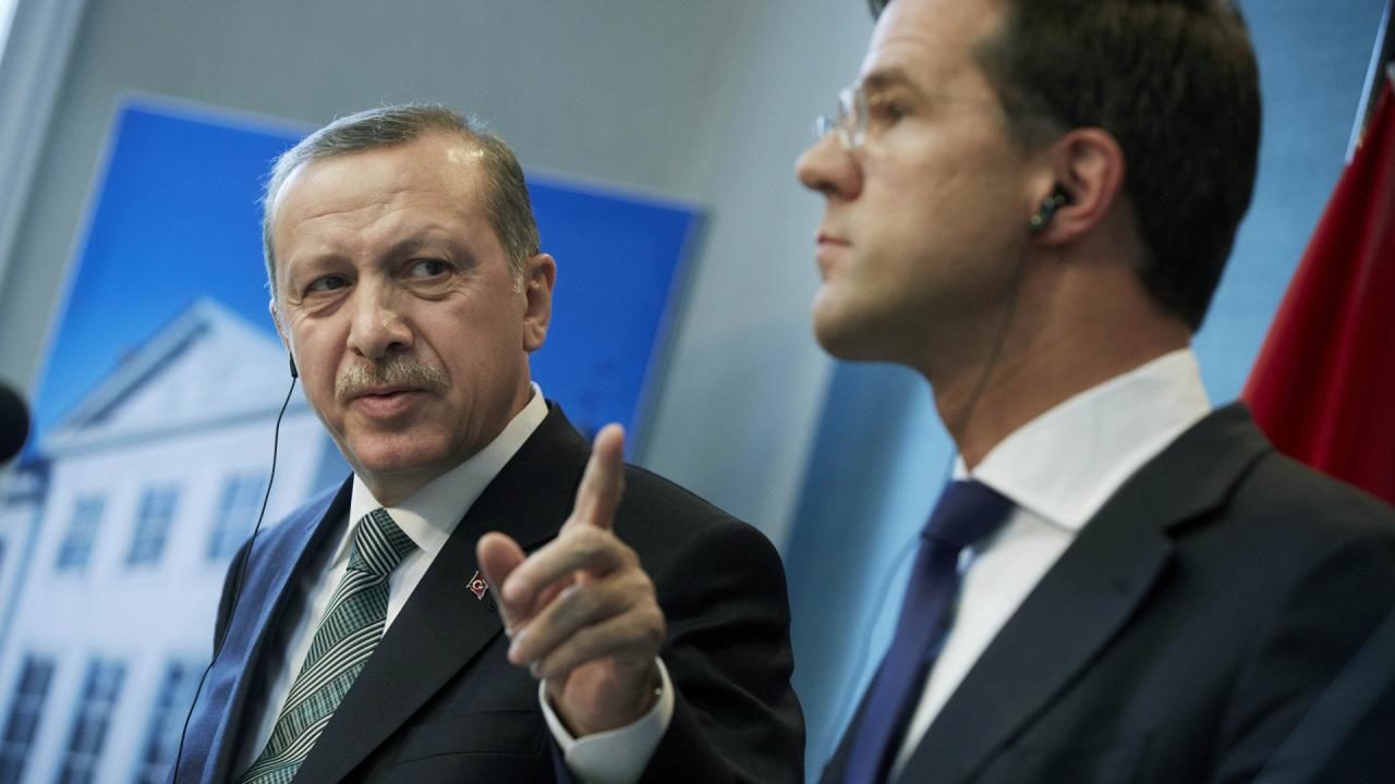 erdogan rutte
