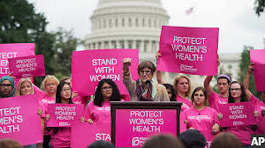 protests abortion rights