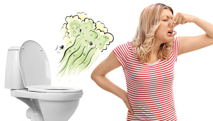 smelly poop
